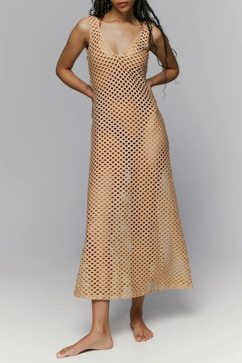Sarda Holt Swimwear Dress Long